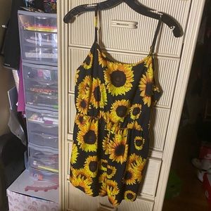 Flower Jumpsuit 1 piece